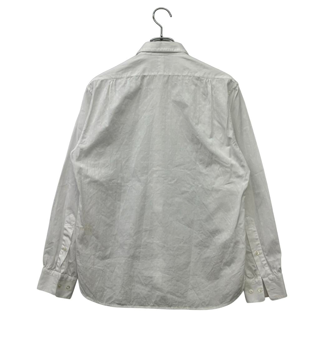 LOUIS VUITTON 長袖シャツ モノグラム メンズ SIZE XS ルイ・ヴィトン