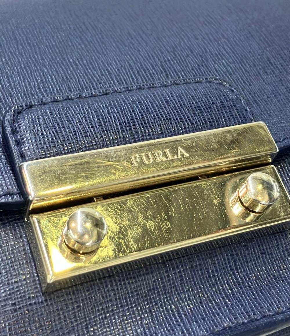 Furla 2way チェーンショルダーバッグ 斜め掛け クラッチバッグ レディース フルラ