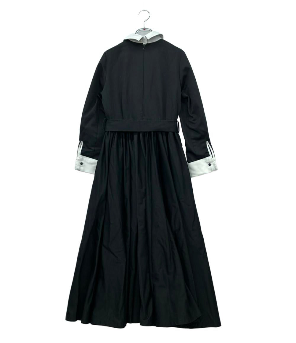 FOUFOU 長袖ワンピース フレア FF212OP04 レディース SIZE 1 (M) フーフー