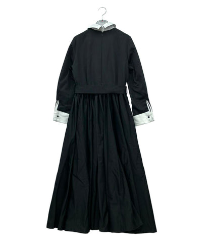 FOUFOU 長袖ワンピース フレア FF212OP04 レディース SIZE 1 (M) フーフー