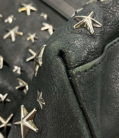 Jimmy Choo トートバッグ ショルダーバッグ 肩掛け ピムリコトートバッグ スタースタッズ レディース ジミーチュウ