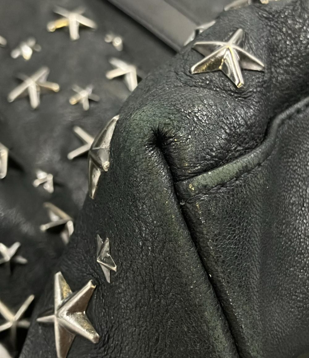 Jimmy Choo トートバッグ ショルダーバッグ 肩掛け ピムリコトートバッグ スタースタッズ レディース ジミーチュウ