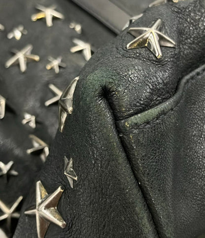 Jimmy Choo トートバッグ ショルダーバッグ 肩掛け ピムリコトートバッグ スタースタッズ レディース ジミーチュウ