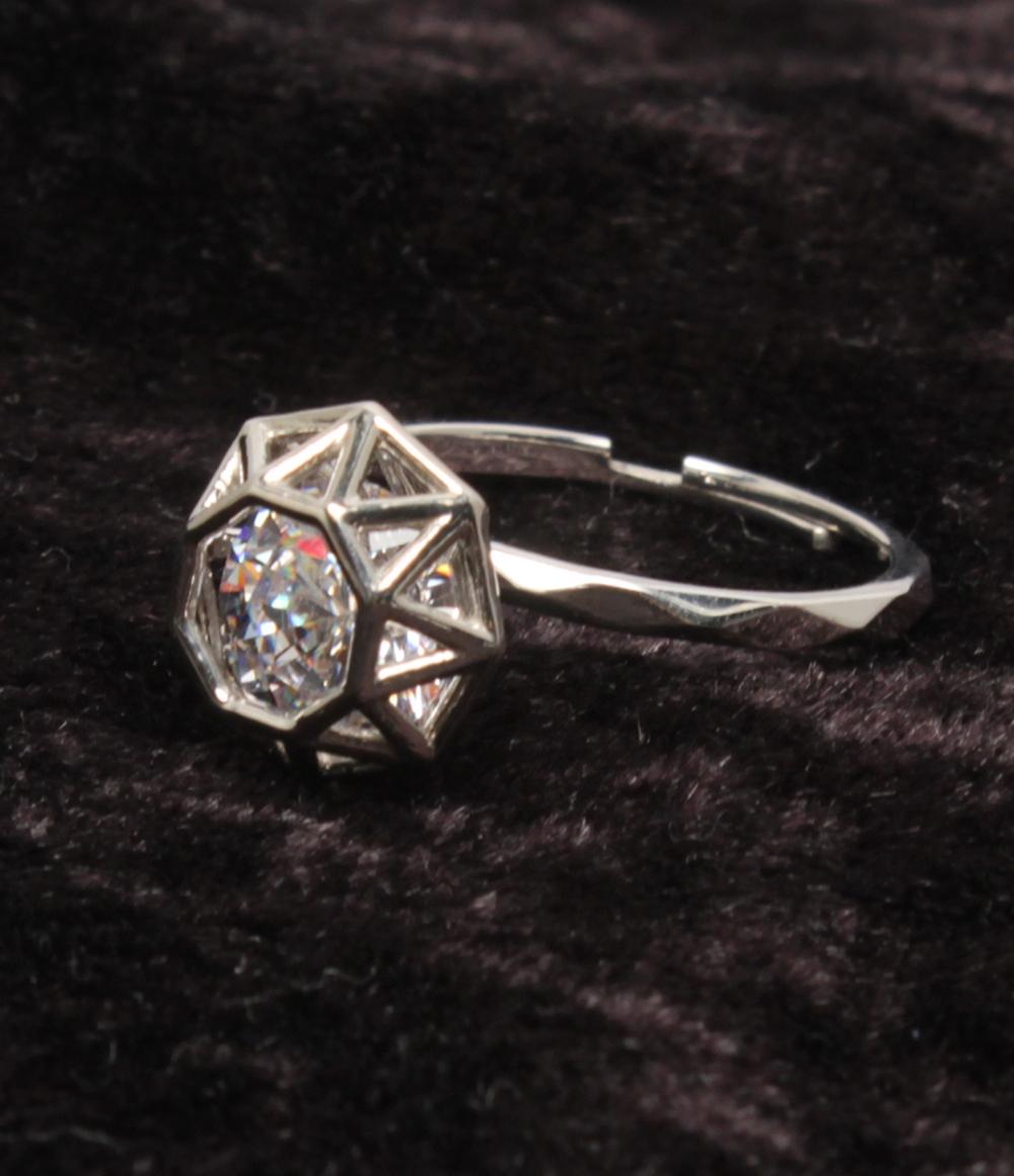 美品 VENDOME AOYAMA リング 指輪 SV925 プロポーズリング レディース SIZE 10号 ヴァンドームアオヤマ