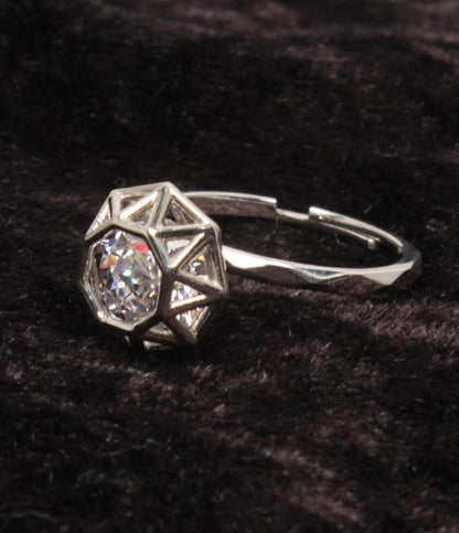 美品 VENDOME AOYAMA リング 指輪 SV925 プロポーズリング レディース SIZE 10号 ヴァンドームアオヤマ