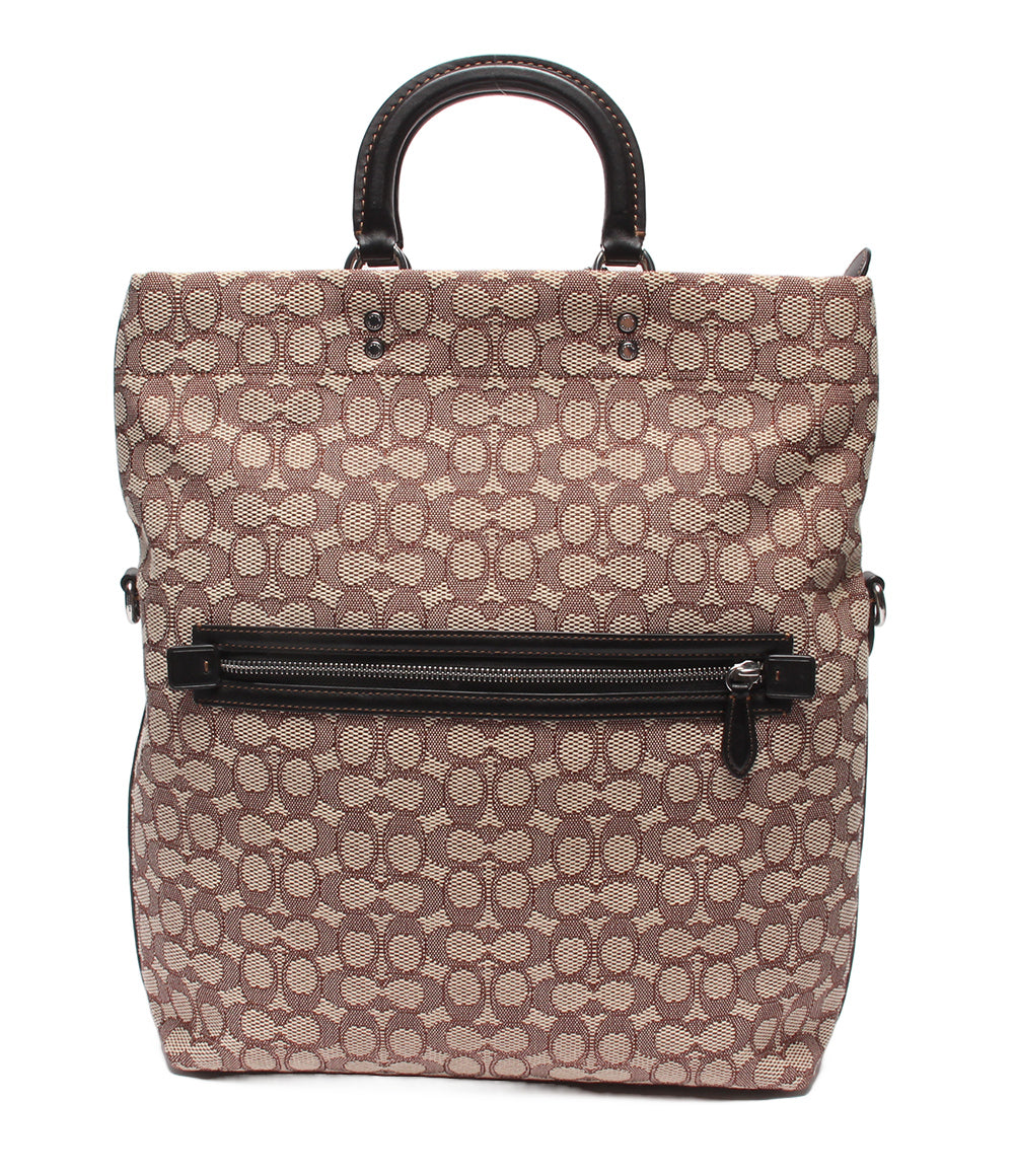 COACH 2WAYトートバッグ ショルダーバッグ 斜め掛け シグネチャー レディース メンズ コーチ
