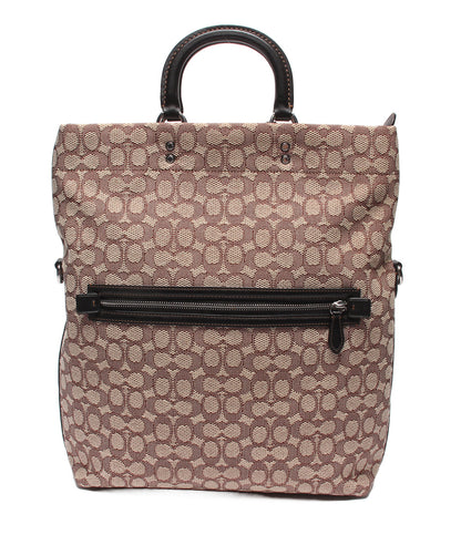 COACH 2WAYトートバッグ ショルダーバッグ 斜め掛け シグネチャー レディース メンズ コーチ