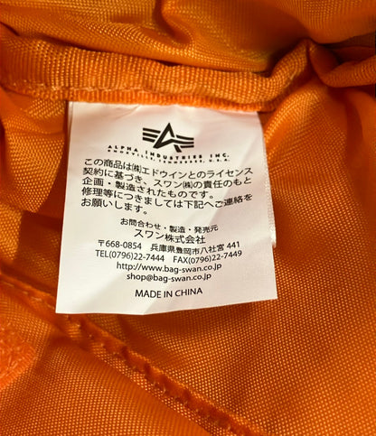 Alpha Industries ショルダーバッグ 斜め掛け メンズ レディース アルファ・インダストリーズ