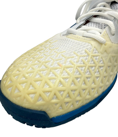 美品 adidas テニスシューズ アディゼロ クラブ OC AQ2408 メンズ SIZE 28.5 アディダス