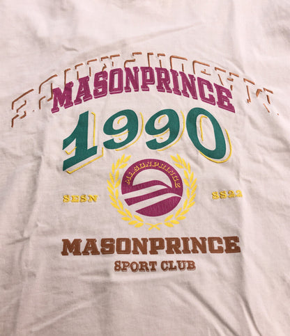 美品 長袖Tシャツ ダメージ加工 ロゴ刺?      メンズ SIZE 1 (S) MAISON PRINCE