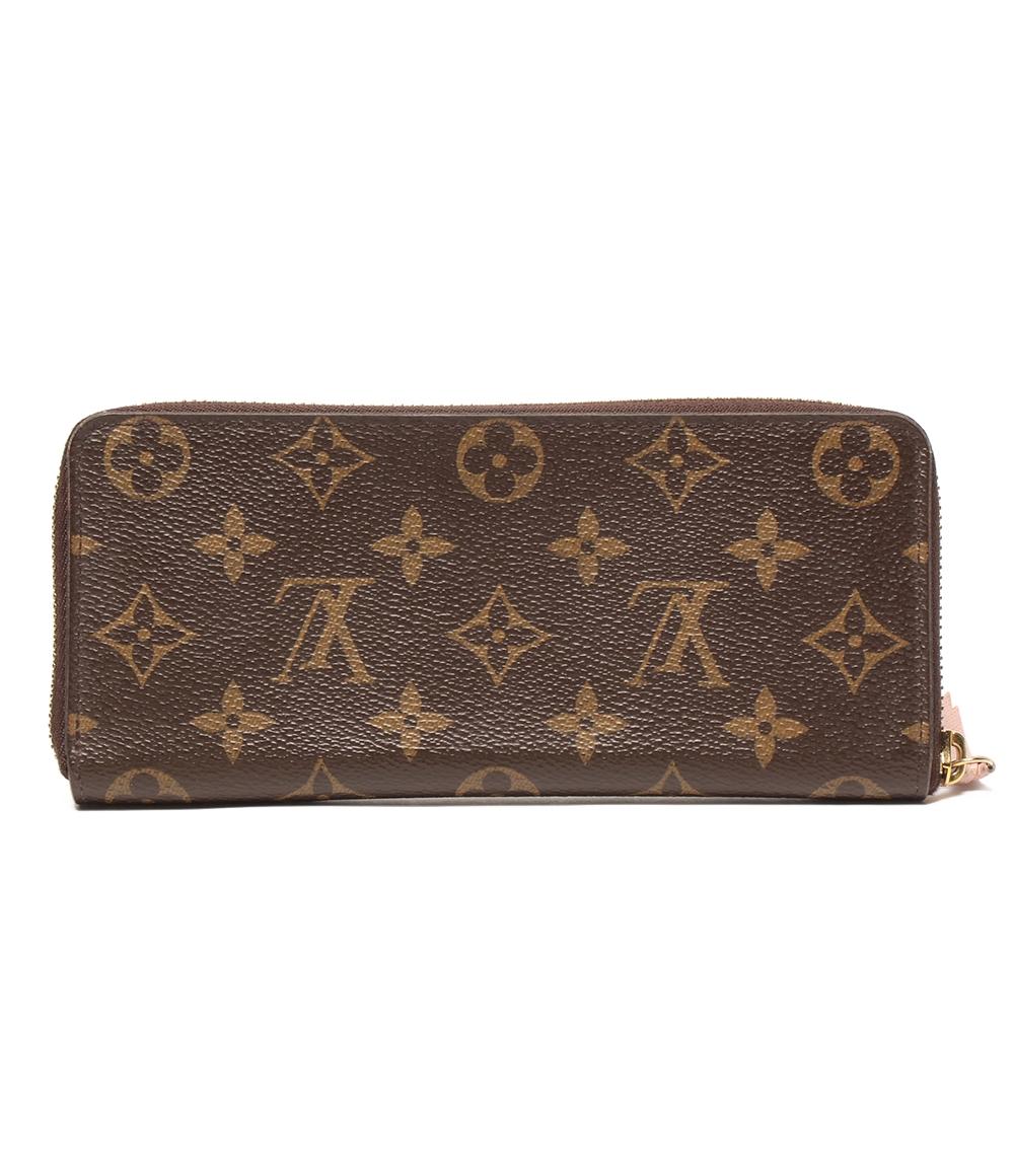 LOUIS VUITTON ラウンドファスナー長財布 ポルトフォイユ･クレマンス モノグラム M61298 レディース レディース ルイ・ヴィトン