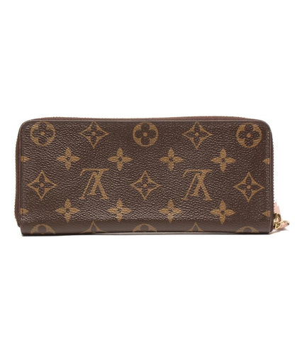 LOUIS VUITTON ラウンドファスナー長財布 ポルトフォイユ･クレマンス モノグラム M61298 レディース レディース ルイ・ヴィトン