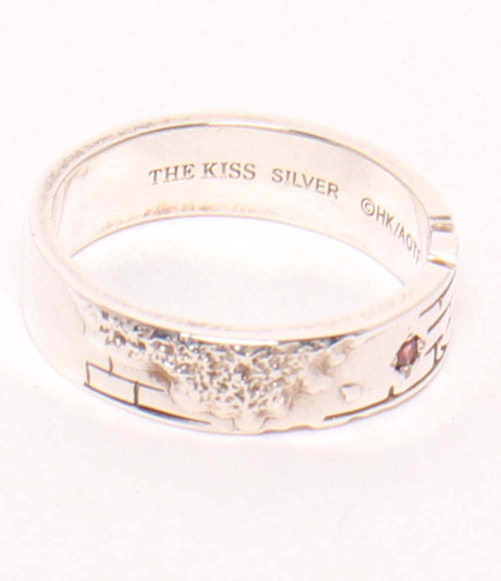 THE KISS リング 指輪 SV 進撃の巨人 エレン イェーガー レディース SIZE 11号 ザ・キッス