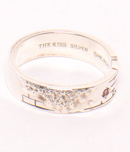 THE KISS リング 指輪 SV 進撃の巨人 エレン イェーガー レディース SIZE 11号 ザ・キッス