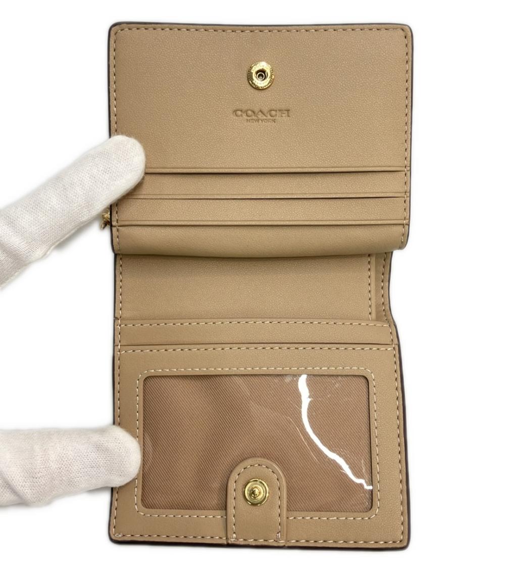 美品 コーチ 二つ折り財布 CR797 レディース COACH