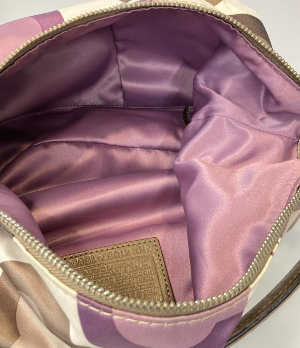 COACH ワンショルダーバッグ 肩掛け オプアート 15951 レディース コーチ