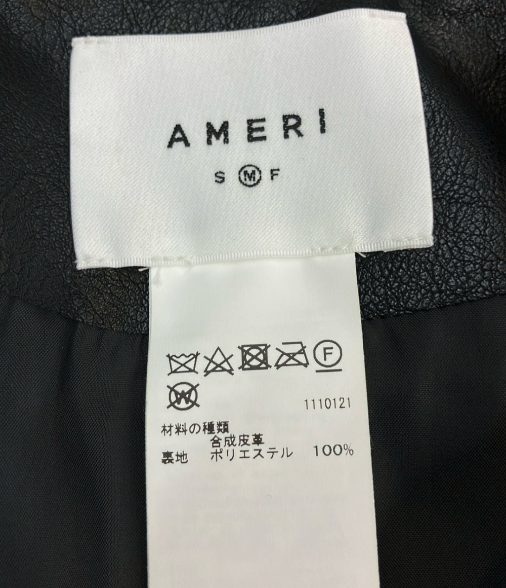 訳あり アメリ トレンチコート ベスト付き レディース SIZE M (M) AMERI