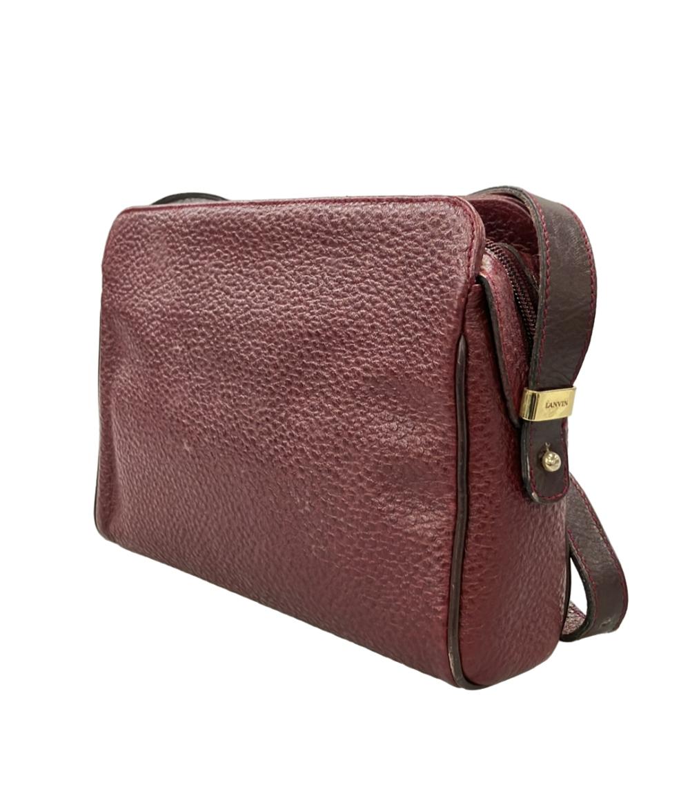 LANVIN ショルダーバッグ 斜め掛け レディース ランバン