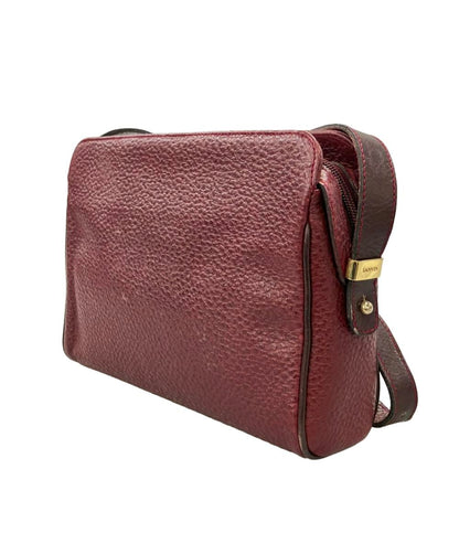 LANVIN ショルダーバッグ 斜め掛け レディース ランバン