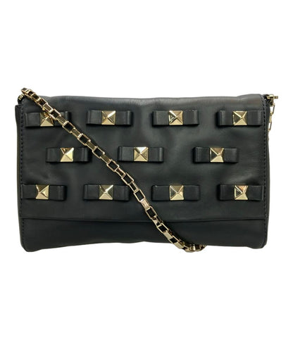 ケイトスペード ショルダーバッグ 肩掛け レザー チェーン スタッズ PXRU4092 レディース Kate Spade