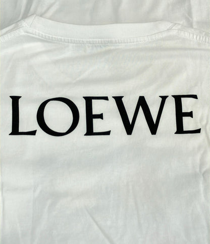 美品 LOEWE 半袖 クラフテッド ワールド 限定 両面プリント Tシャツ H988Y22X06 メンズ SIZE M ロエベ