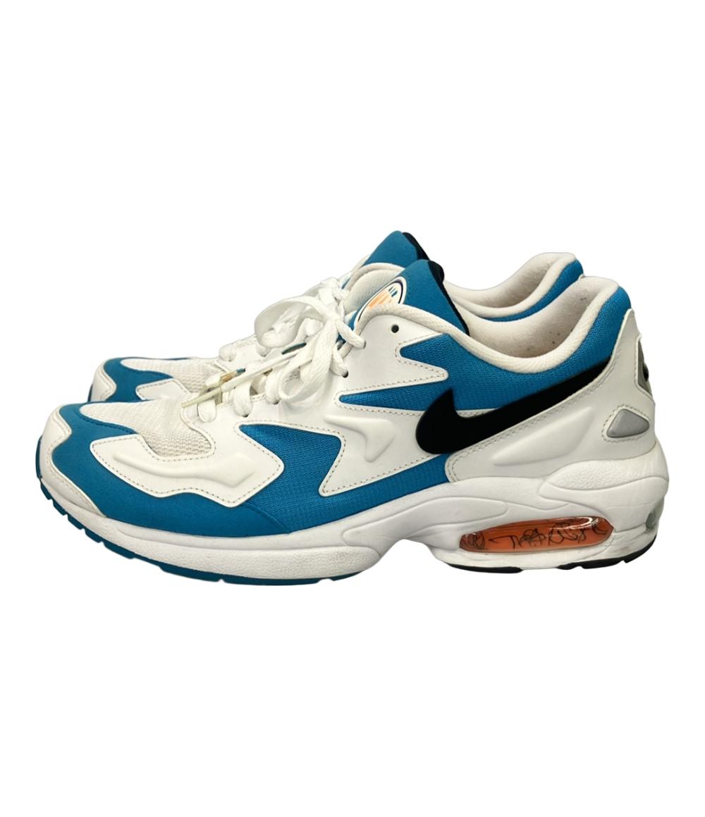 NIKE ローカットスニーカー エアマックススクエア ライト AO1741-100 メンズ SIZE 28.0 (XL) ナイキ