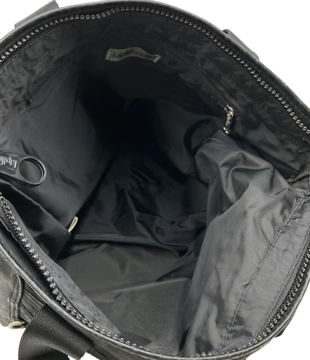 美品 Kipling 2way トートバッグ ショルダーバッグ  斜め掛け レディース キプリング
