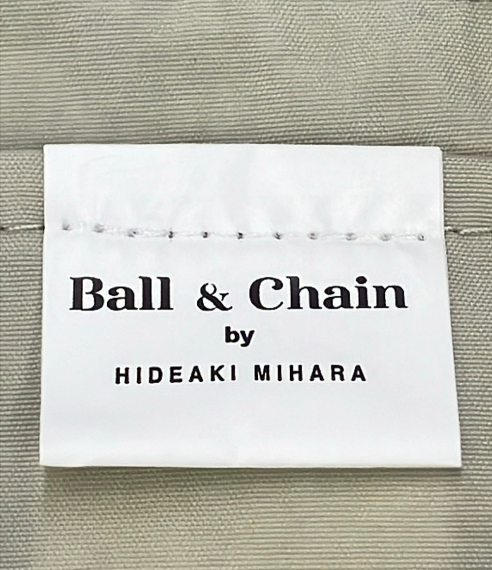 美品 Ball&Chain TARPtoTARP トートバッグ レディース ボールアンドチェーン タープトゥタープ