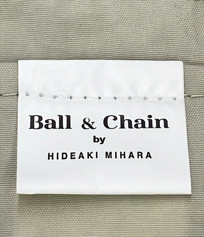 美品 Ball&Chain TARPtoTARP トートバッグ レディース ボールアンドチェーン タープトゥタープ