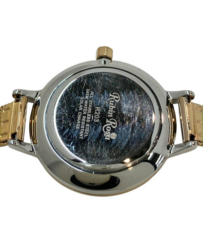 ルビンローザ 腕時計 ソーラー シェル R203 レディース Rubin Rosa