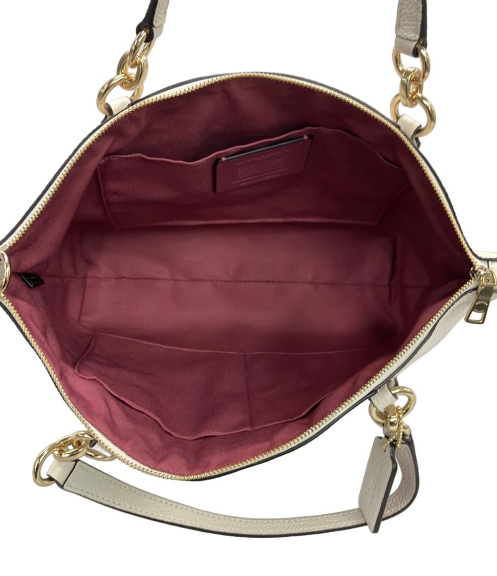美品 COACH ハンドバッグ ショルダーバッグ 2WAY 斜め掛け F25875 レディース コーチ