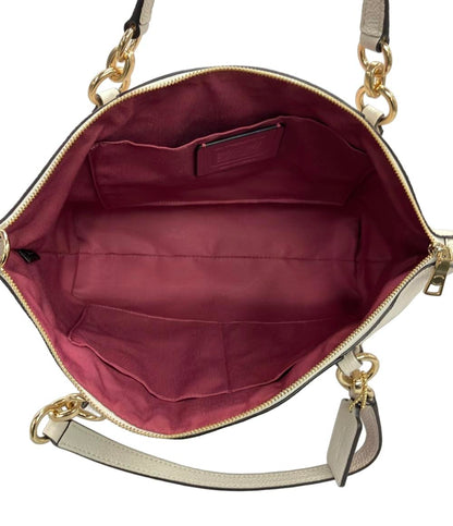 美品 COACH ハンドバッグ ショルダーバッグ 2WAY 斜め掛け F25875 レディース コーチ
