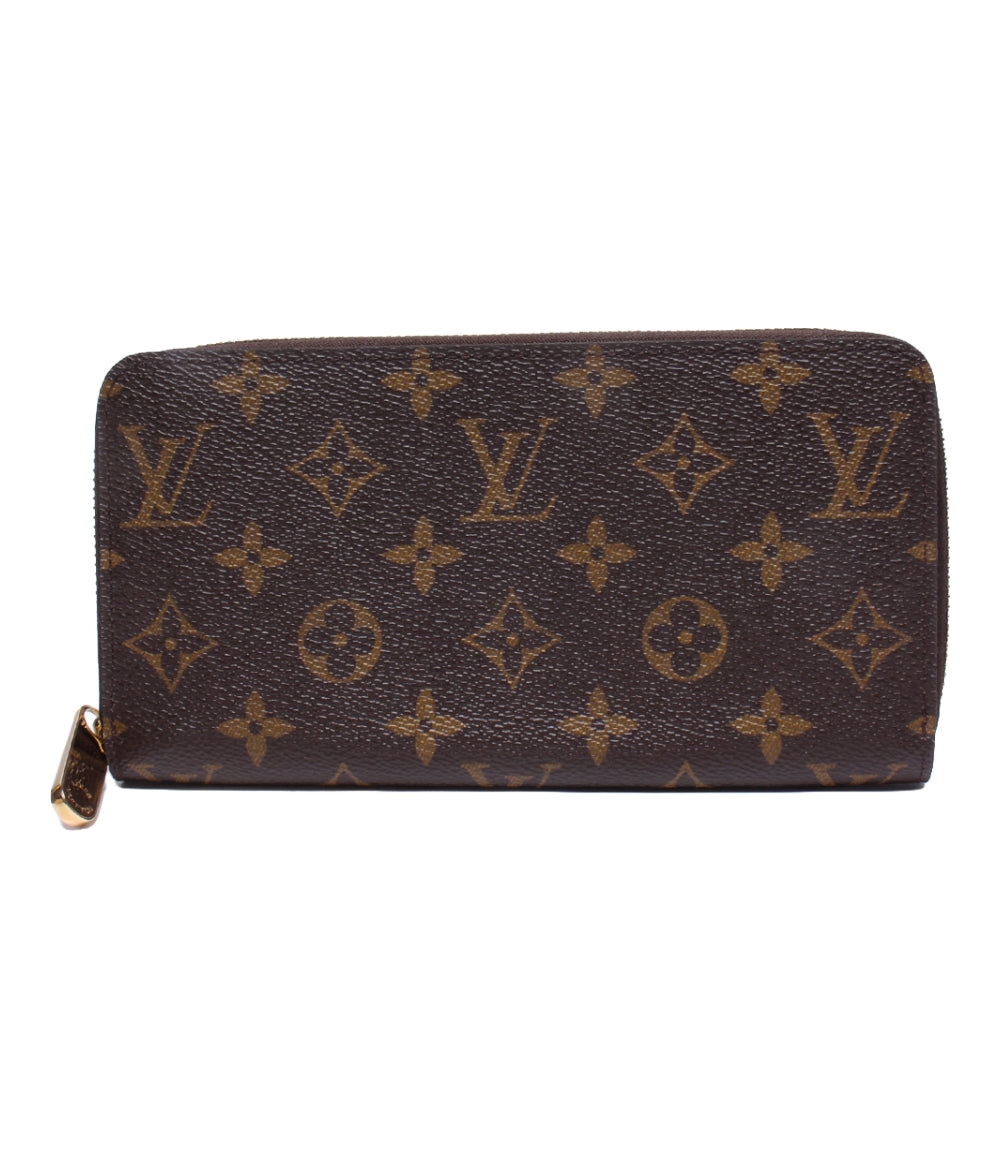 ルイヴィトン ラウンドファスナー長財布 ジッピーウォレット モノグラム M60017 レディース LOUIS VUITTON