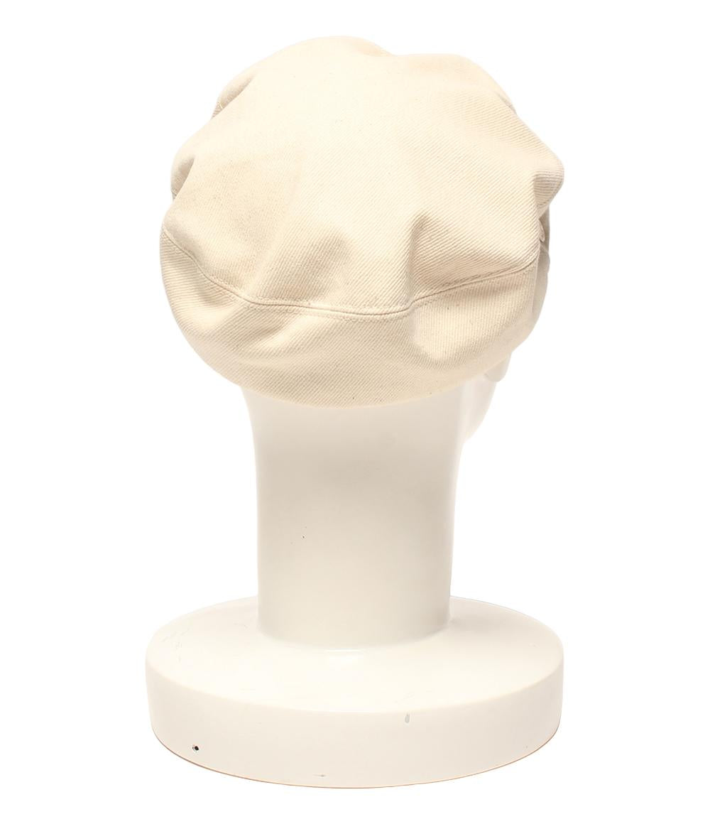 美品 エルメス キャスケット シルバー金具 ブランカッセ レディース SIZE 57 HERMES