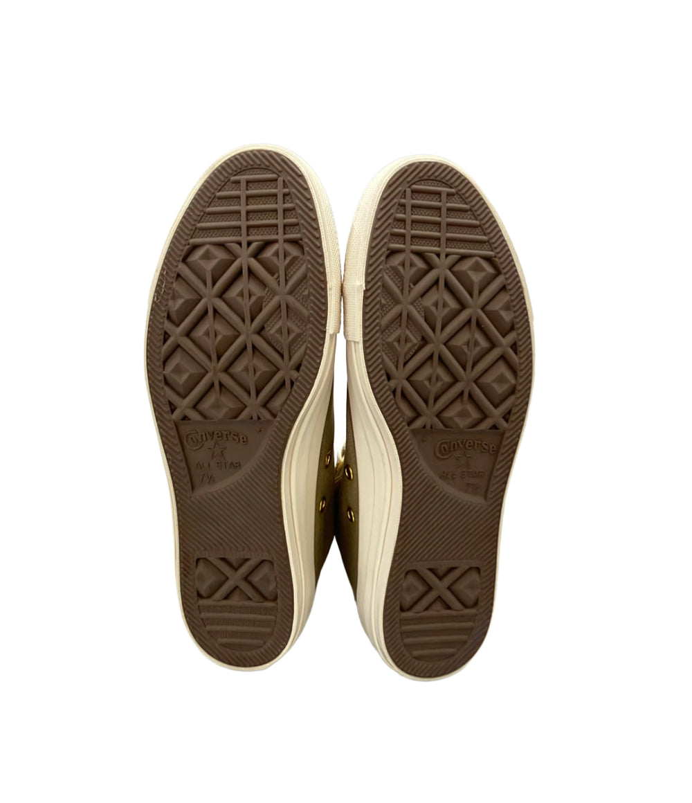 美品 CONVERSE ハイカットスニーカー サイドジップ ALL STAR GOLDZIP 3 HI 1SD575 メンズ SIZE 26.0 コンバース