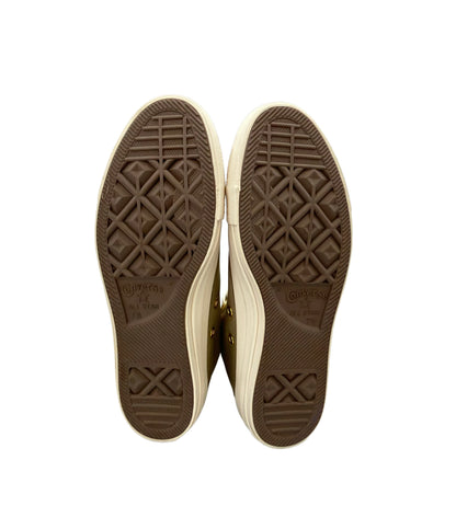 美品 CONVERSE ハイカットスニーカー サイドジップ ALL STAR GOLDZIP 3 HI 1SD575 メンズ SIZE 26.0 コンバース