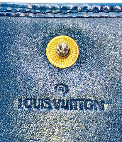 LOUIS VUITTON Wホック三つ折り財布 ポルトモネ ビエカルトクレディ エピ M63485 レディース メンズ ルイ・ヴィトン