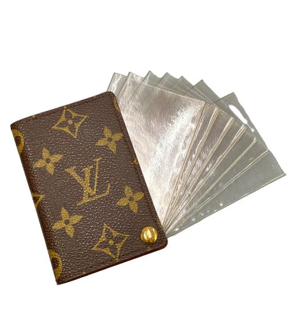 LOUIS VUITTON カードケース ポルトカルトクレディ プレッシオン モノグラム M60937 レディース メンズ ルイ・ヴィトン