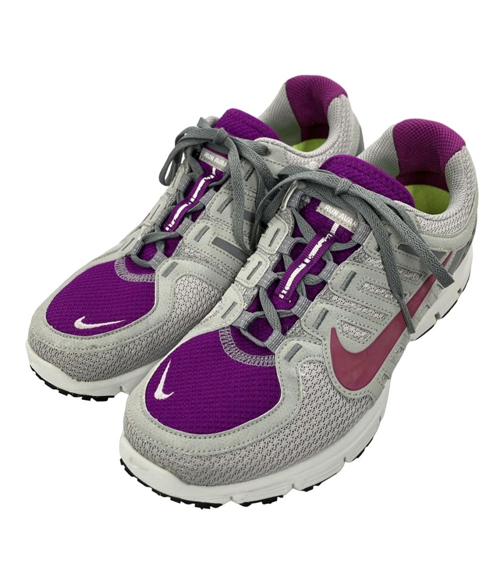 美品 ナイキ ローカットスニーカー RUN AVANT 336157-051 レディース SIZE 25.0 (XL) NIKE