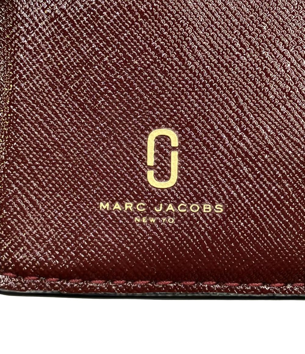 MARC JACOBS 二つ折り財布 レディース マークジェイコブス