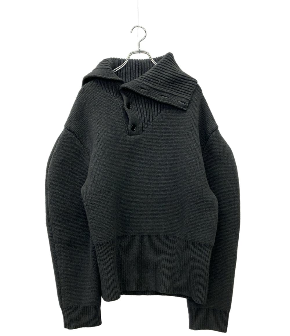 ヨウジヤマモトプールオム ファスナーデザインタートルネック