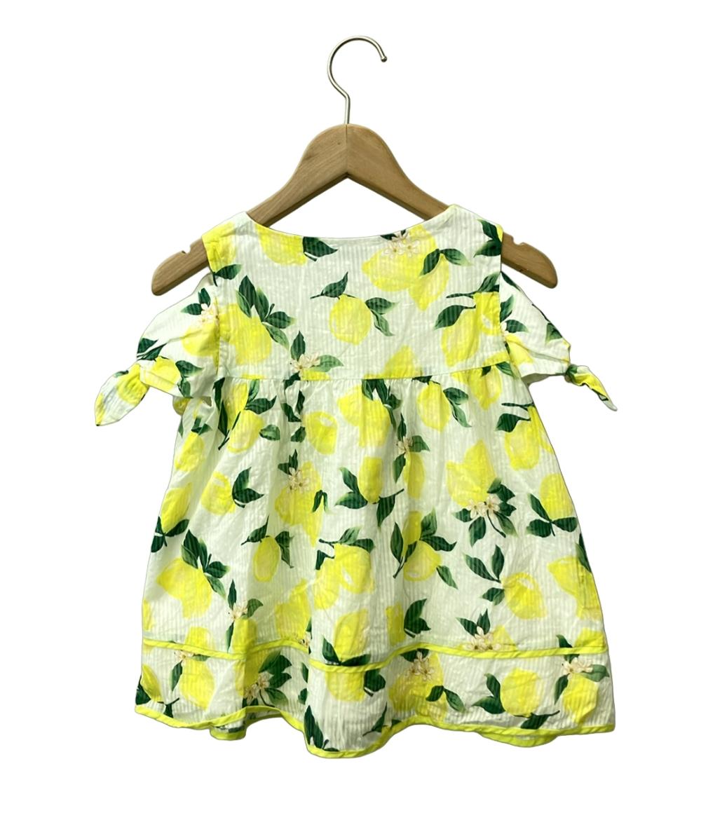 ケイトスペード ニューヨーク トドラー レモンブラウス キッズ SIZE 140 Kate Spade