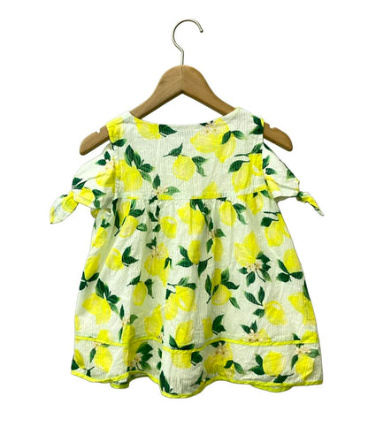 ケイトスペード ニューヨーク トドラー レモンブラウス キッズ SIZE 140 Kate Spade