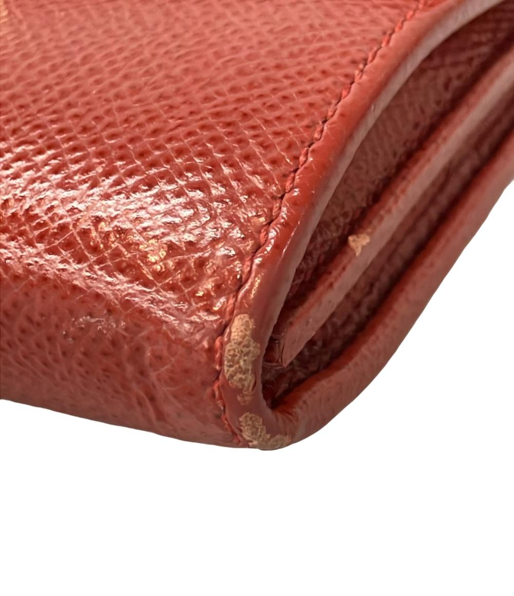 サルバトーレフェラガモ 二つ折り長財布 カードケース付き ガンチーニ JP-22-D150 レディース Salvatore Ferragamo