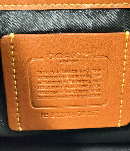 コーチ フラップレザーショルダーバッグ 斜め掛け C9157 レディース COACH
