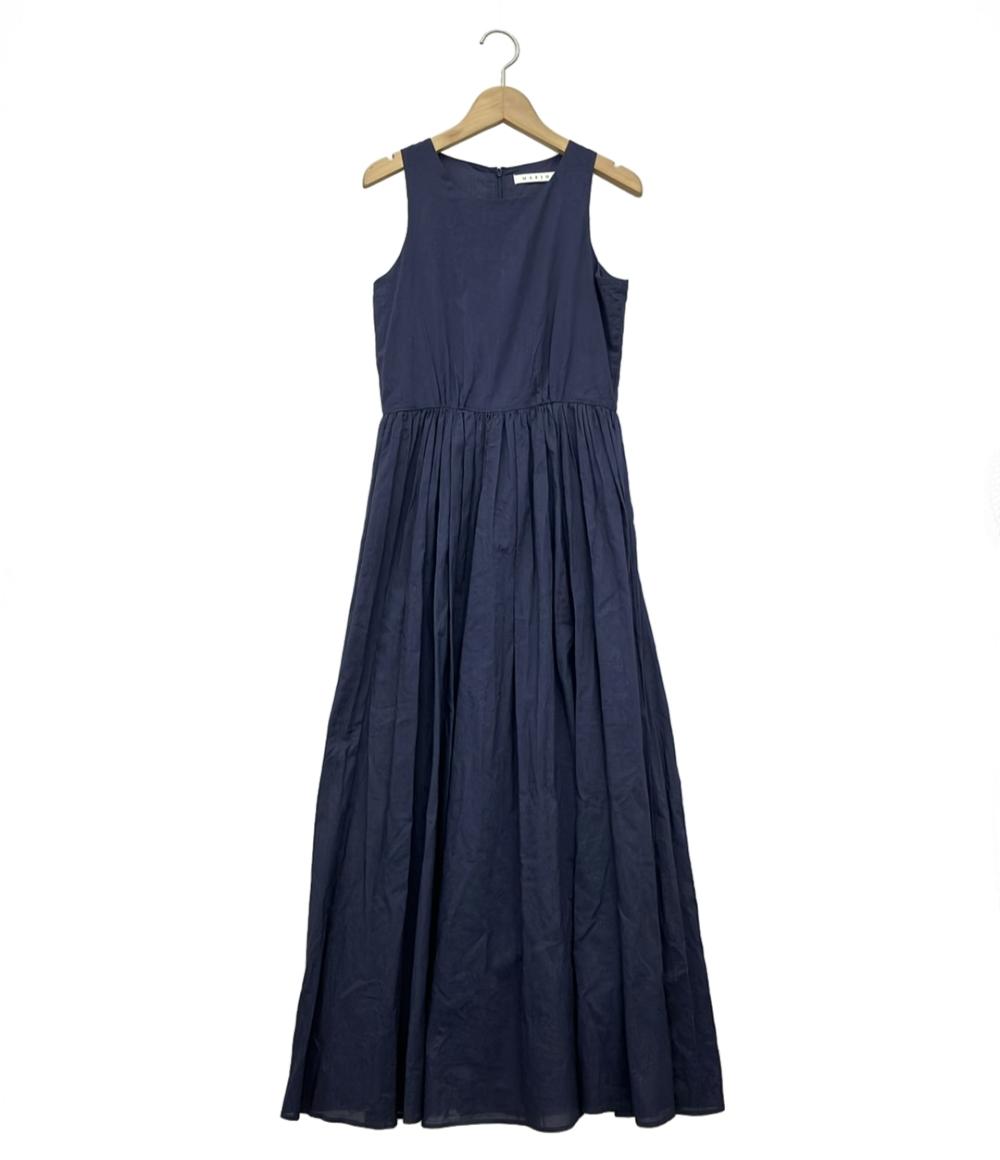 MARIHAマリハ夏の月影のドレス36ブラックノースリーブワンピース 未