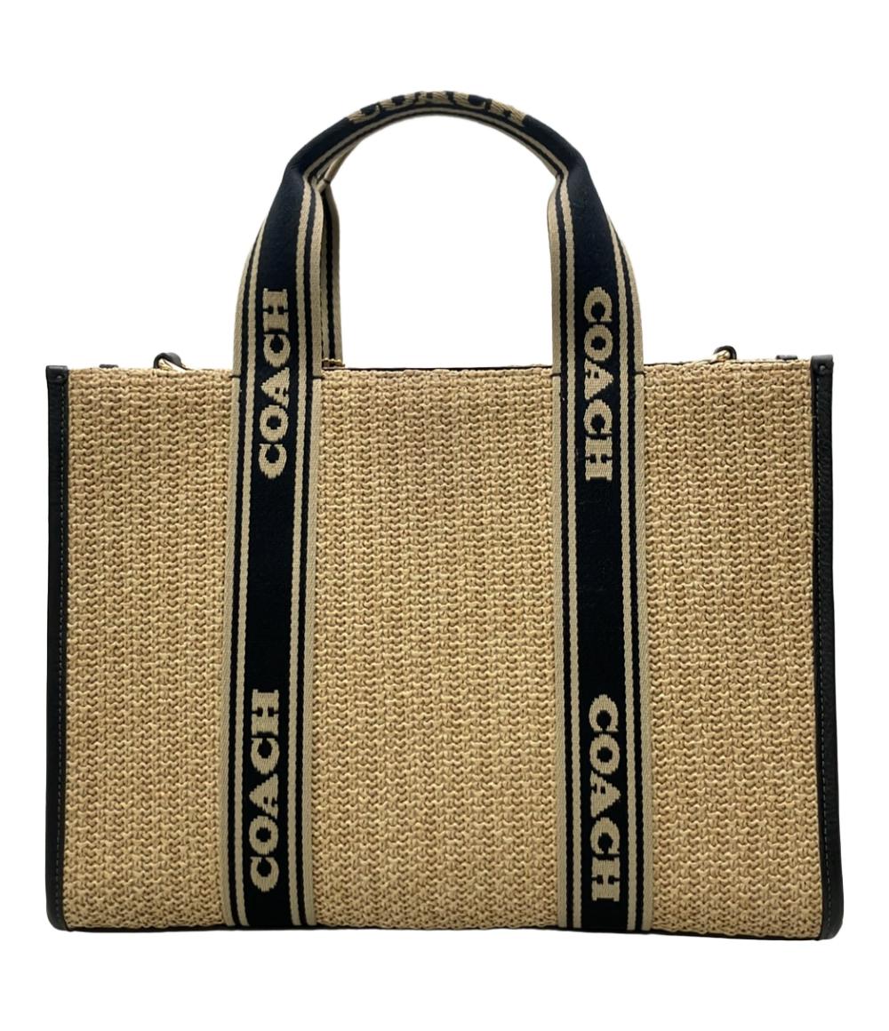 美品 コーチ 2WAY ハンドバッグ ショルダーバッグ 斜め掛け トートバック スミス CAL88 レディース COACH