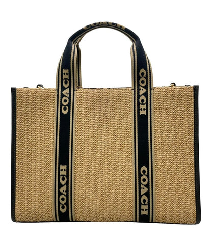 美品 コーチ 2WAY ハンドバッグ ショルダーバッグ 斜め掛け トートバック スミス CAL88 レディース COACH