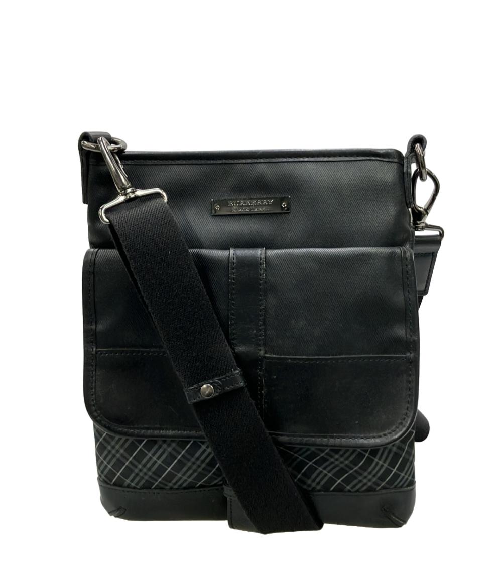 BURBERRY BLACK LABEL ショルダーバッグ 斜め掛け メンズ バーバリーブラックレーベル