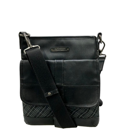 BURBERRY BLACK LABEL ショルダーバッグ 斜め掛け メンズ バーバリーブラックレーベル